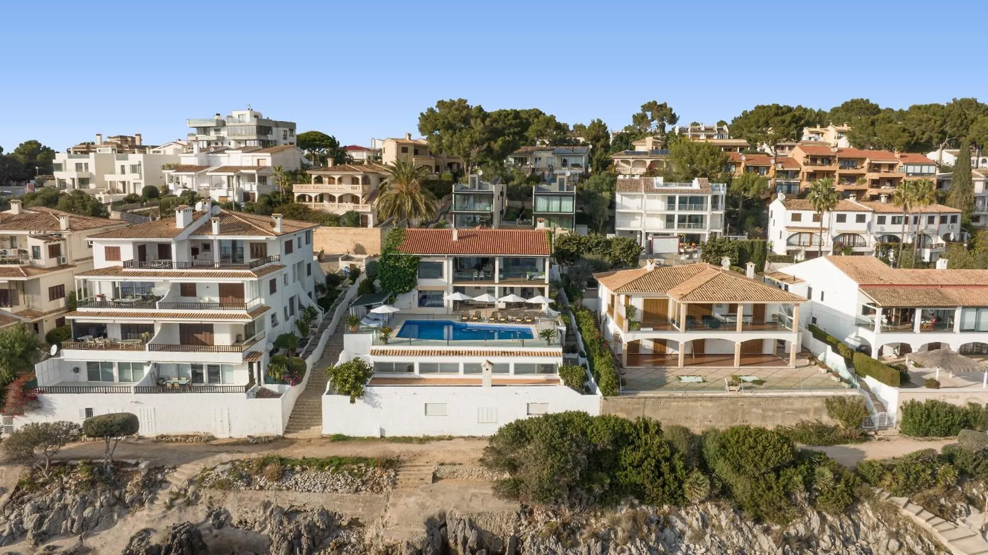 Villa President, Con Piscina Privada Alcanada İspanya