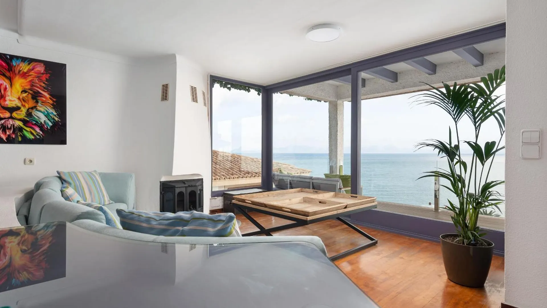 Villa President, Con Piscina Privada Alcanada İspanya