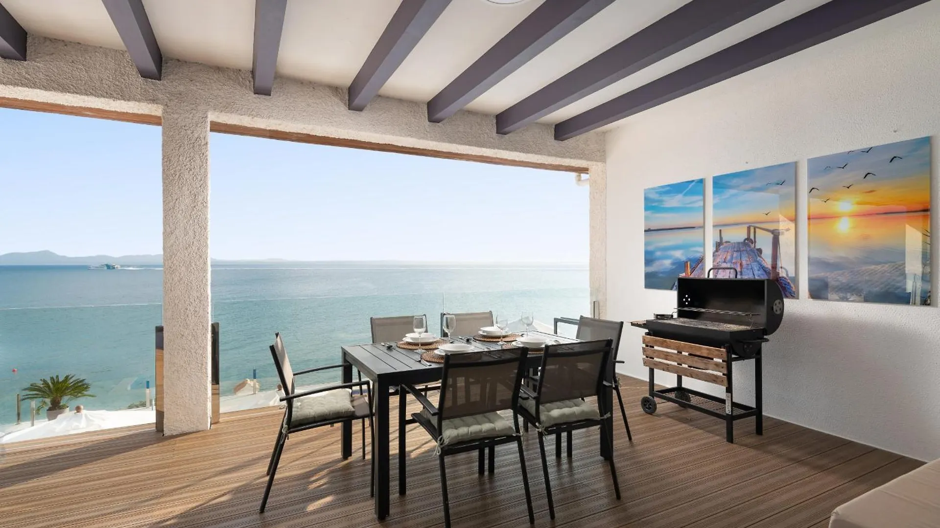 Villa President, Con Piscina Privada Alcanada İspanya