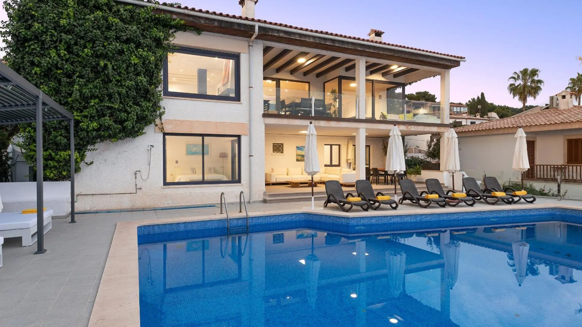 Villa President, Con Piscina Privada Alcanada 0*,